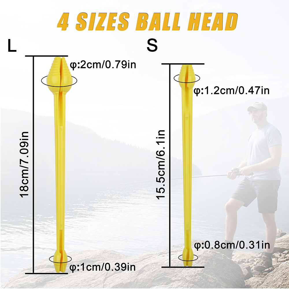 6 個釣りフック Disgorger Snelled プラス - Fishing Equipment Price のレビューと価格