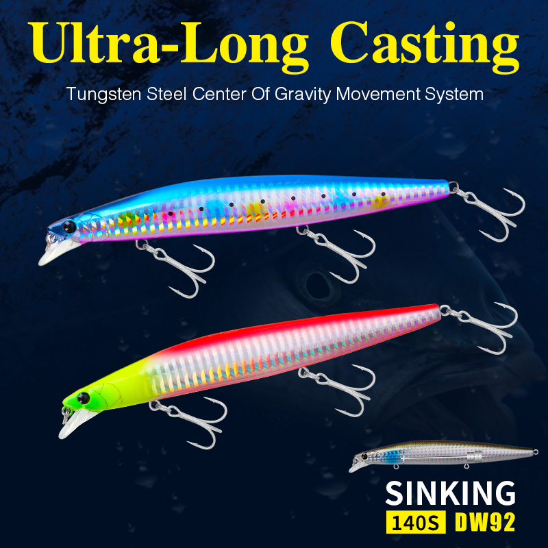 TSURINOYA スティンガー 140S 釣りルアー シン - Fishing Equipment Deals のレビューと価格
