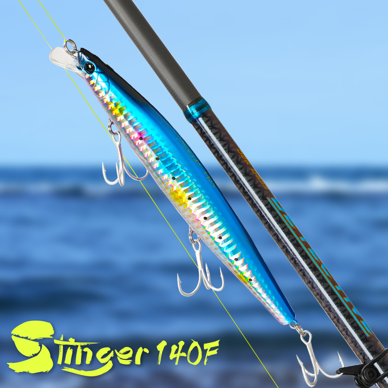 TSURINOYA スティンガー 140S 釣りルアー シン - Fishing Equipment Deals のレビューと価格