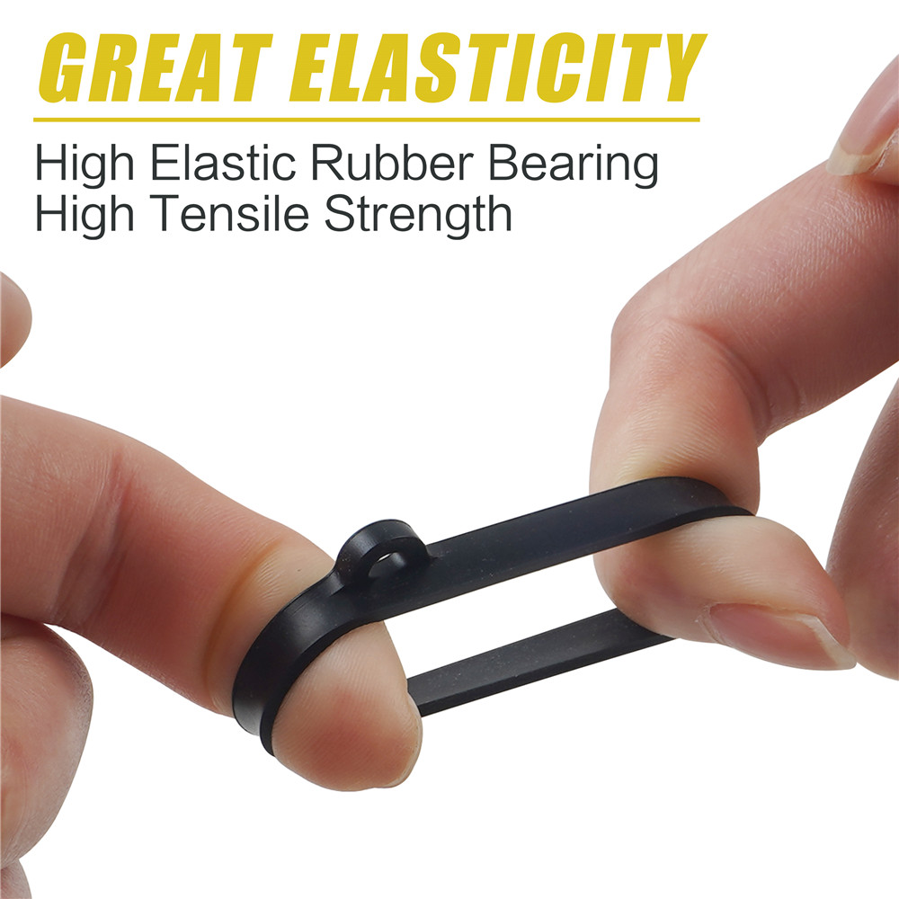 釣り用フックのセット,10ユニットのセット,ラバーリング付き - Fishing Equipment Tackle のレビューと価格