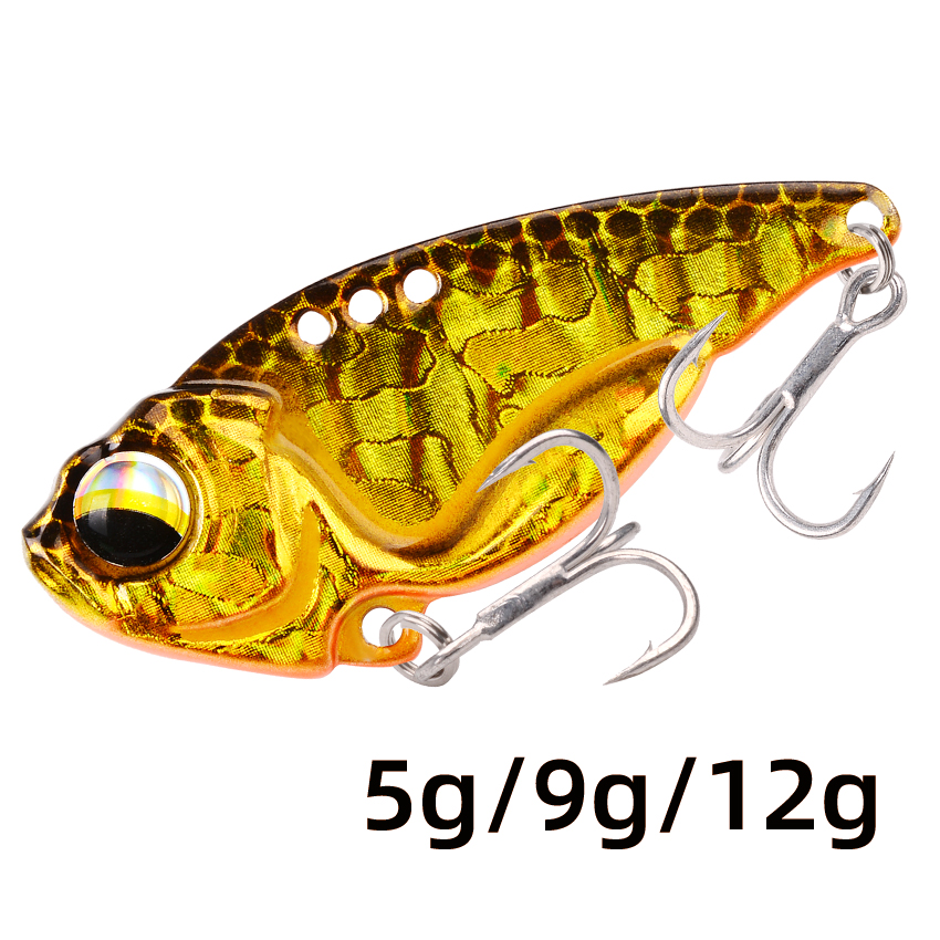 VIB スプーン釣りルアー 5 グラム 9 グラム 12 グ - Fishing Equipment Deals のレビューと価格