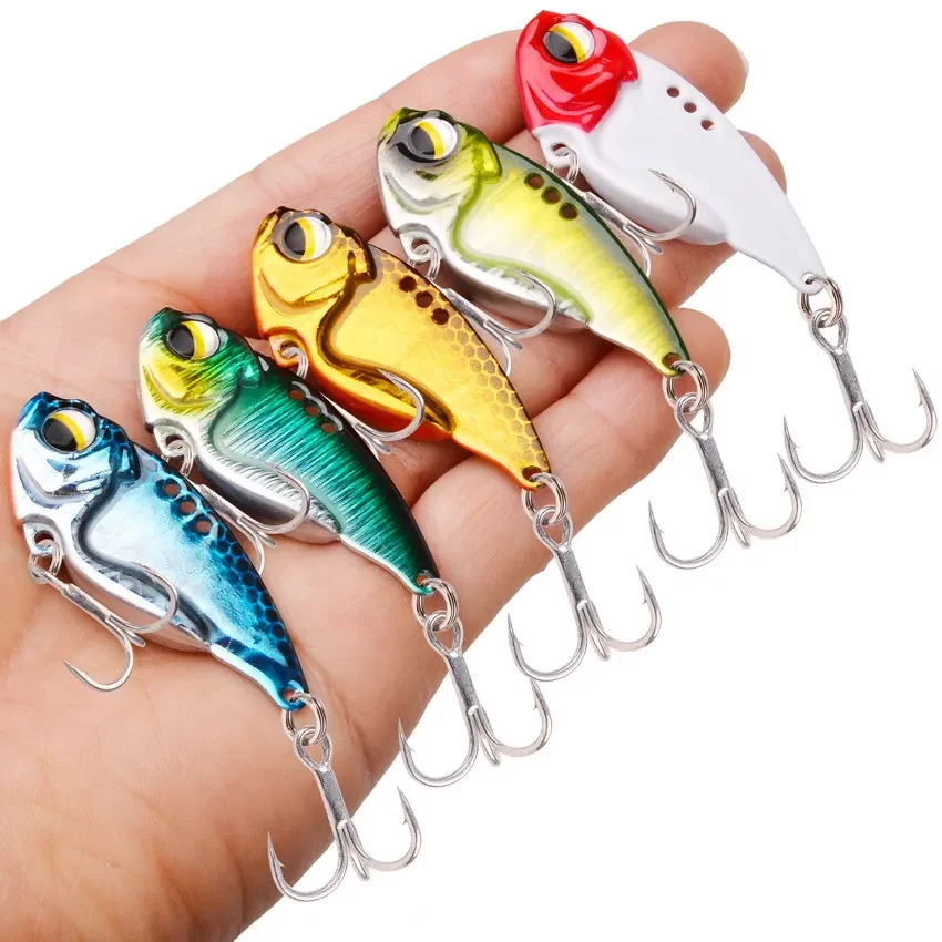 VIB スプーン釣りルアー 5 グラム 9 グラム 12 グ - Fishing Equipment Deals のレビューと価格