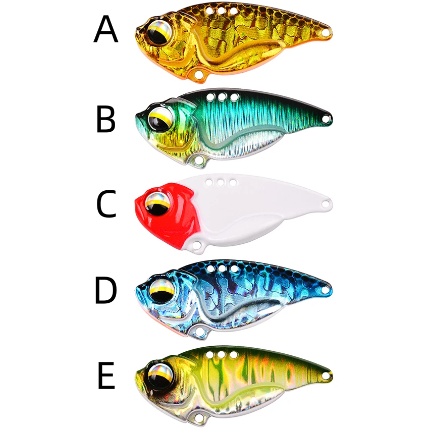 VIB スプーン釣りルアー 5 グラム 9 グラム 12 グ - Fishing Equipment Deals のレビューと価格