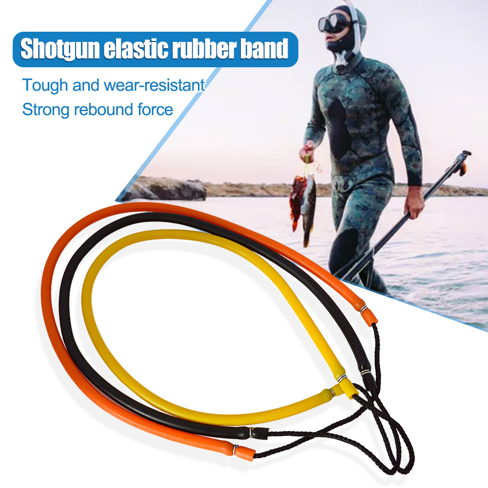 1 個スピアガンゴムバンドゴム釣りハンドスピアリング機器スピ - Fishing Equipment Us のレビューと価格