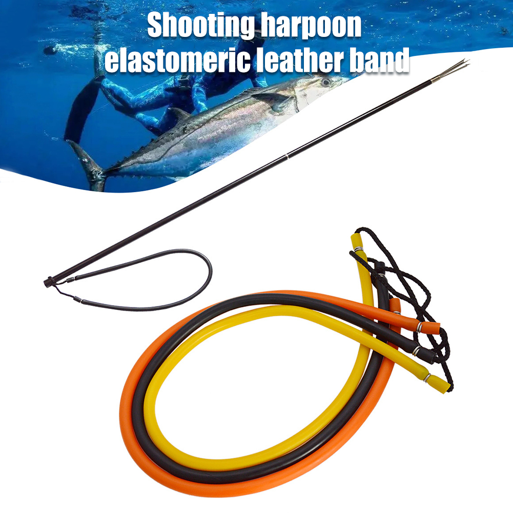 1 個スピアガンゴムバンドゴム釣りハンドスピアリング機器スピ - Fishing Equipment Us のレビューと価格