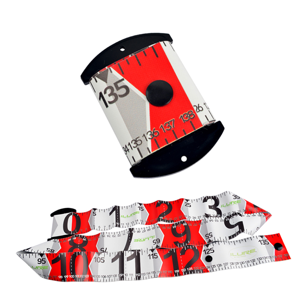 新しい防水魚定規 138CM ポータブル釣り測定ツール 折り - Fishing Equipment On Sale のレビューと価格