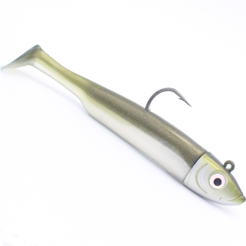 2セット入り海水釣り用ルアー、30g 11.5cmパドルテー - Fishing Equipment Bait のレビューと価格