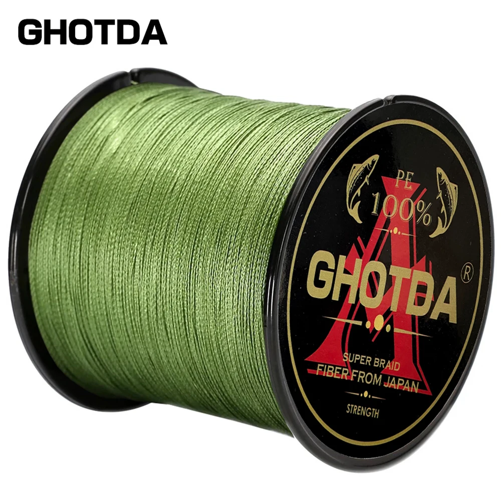 GHOTDA 編組釣り糸 300 メートル 500 メートル - Fishing Equipment Bundle のレビューと価格