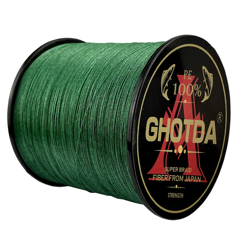 GHOTDA 編組釣り糸 300 メートル 500 メートル - Fishing Equipment Bundle のレビューと価格