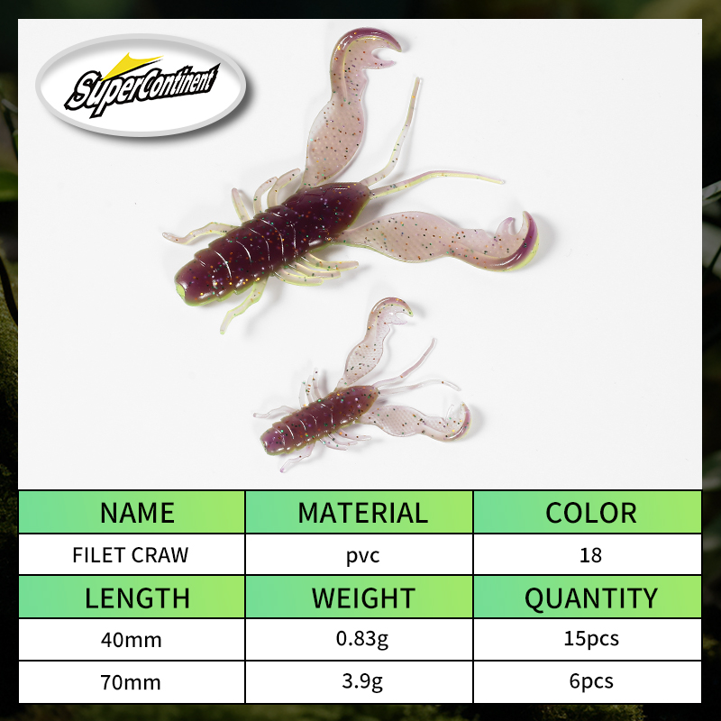 2023 スーパーコンチネンタルフィレクローベイトパーチルア - Fishing Equipment Deals のレビューと価格