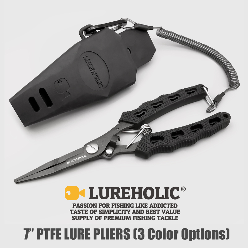LureHoldic-コーティングされた釣り糸,フック,切断 - Fishing Equipment Bundle のレビューと価格