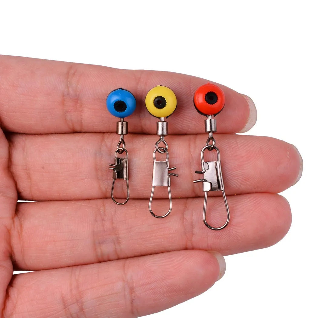 20 個釣り糸フックスイベルシャンククリップコネクタインター - Fishing Equipment On Sale のレビューと価格