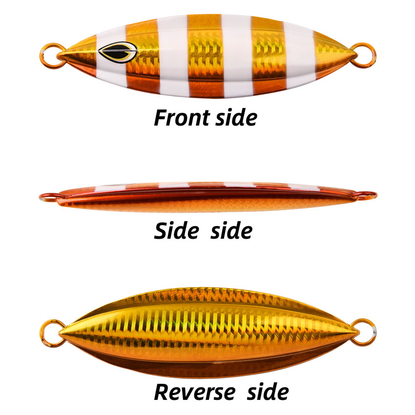 1個 高品質メタル夜光スロージグ釣りルアー 40g 60g- - Fishing Equipment Deals のレビューと価格